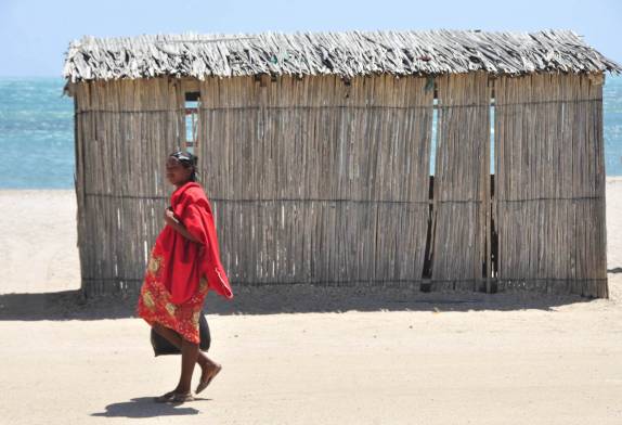 Cabo de La Vela, litoral ocidental da península de La Guajira, na Colômbia